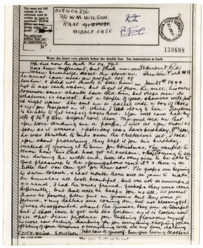 Airgraph 1944-01-21 Edith to Murray (letter 24 p2).png