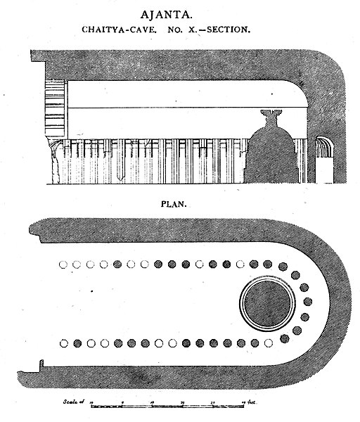 File:Ajanta Chaitya 10 plan.jpg