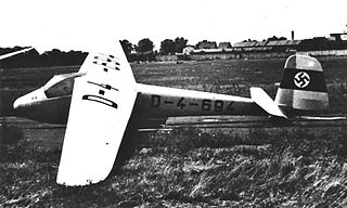 <span class="mw-page-title-main">Akaflieg Berlin B8</span> German single-seat glider, 1939