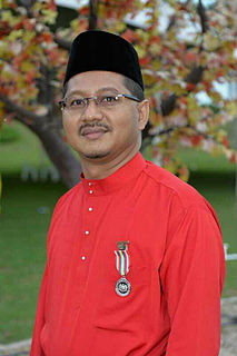 Akmar Hisham press secretary for the Prime Minister of Malaysia