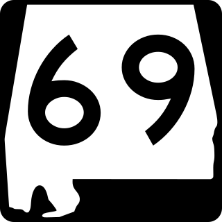<span class="mw-page-title-main">Alabama State Route 69</span>