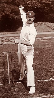 Alec Hearne English cricketer