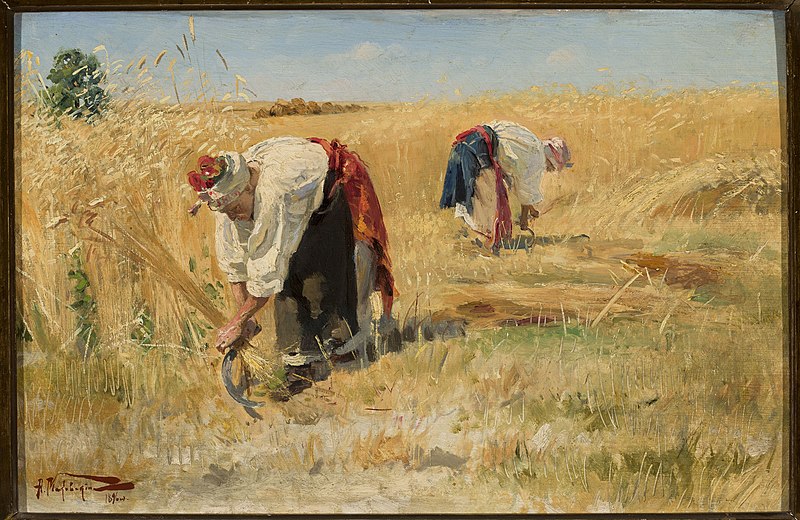 File:Aleksander W. Makowski - Harvest - M.Ob.1522 - National Museum in Warsaw.jpg