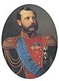 De oudste zoon van Nicolaas, de latere tsaar Alexander II van Rusland.
