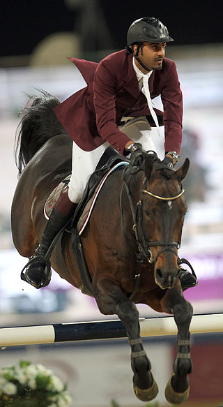 <span class="mw-page-title-main">Ali Al-Thani</span> Qatari equestrian