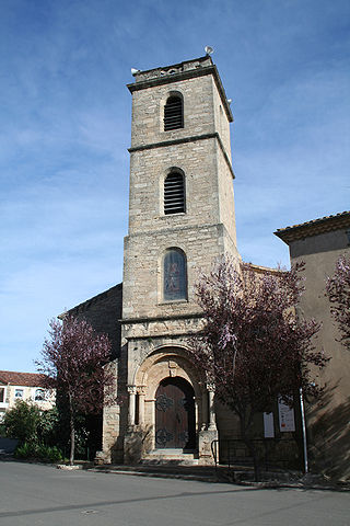 <span class="mw-page-title-main">Alignan-du-Vent</span> Commune in Occitania, France