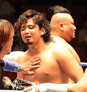 <span class="mw-page-title-main">Hokuto Omori</span> Japanese professional wrestler