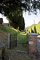 All Saint's Church Chillenden Kent England - gate and path to churchyard.jpg