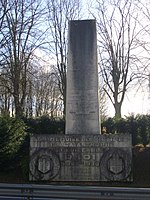 Monument aux victimes de la catastrophe du dirigeable R101