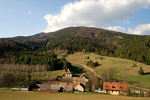 Almesbrunnberg, south side
