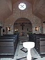 Inside St. Stanislaus Church at Altos de Chavón in La Romana, Dominican Republic