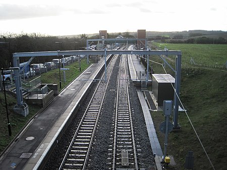 Alvechurch railway station, geograph 4750062 by Nigel Thompson