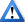 Blue warning icon