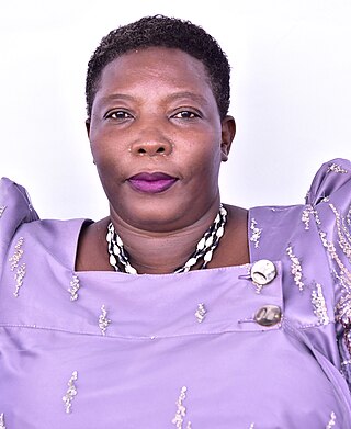 <span class="mw-page-title-main">Susan Amero</span> Female Ugandan member of parliament