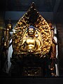Buddha Amida, Japonsko, nyní Horniman muzeum v Londýně