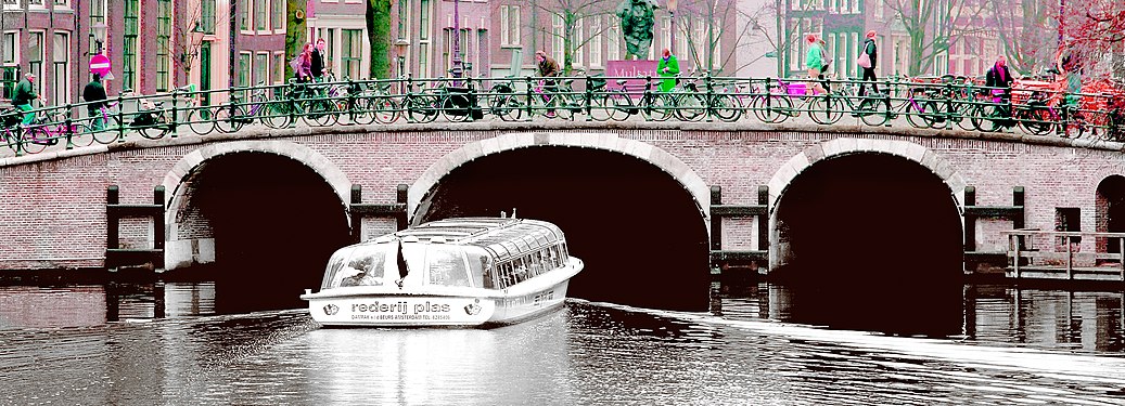 Amsterdam canal