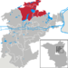 Location of the Joachimsthal (Schorfheide) office in the Barnim district