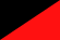 Anarchist flag black top.svg