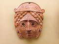 Теракотова маска, 2 ст. н. е.