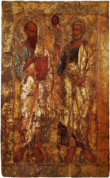 File:Ancient icon of sts peter & paul.jpg