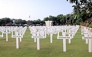 <span class="mw-page-title-main">Ancol War Cemetery</span> Dutch war cemetery in Jakarta, Indonesia