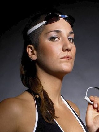<span class="mw-page-title-main">Andrea Fuentes</span> Spanish synchronized swimmer