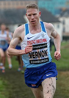 Andy Vernon British long-distance runner