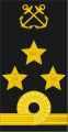 Capitão-de-mar-e-guerra (Angolan Navy)[40]