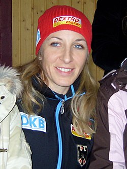 Anni Friesingerová-Postmaová (2008)