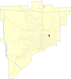 Distrito de Annie Wittenmyer (Davenport) .svg