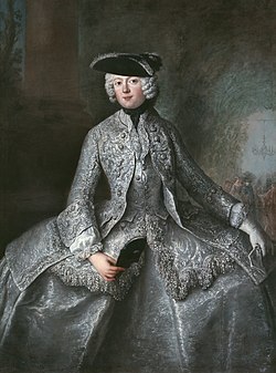 Antoine Pesne hofdame ; Prinzessin Amalia von Preussen als Amazone.jpg