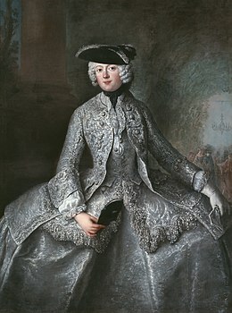 Antoine Pesne hofdame ; Prinzessin Amalia von Preussen als Amazone.jpg