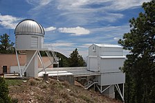 Az Apache Point Obszervatórium, ahol a Sloan Digital Sky Survey készült