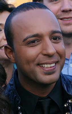 Arash in Moskou in 2009