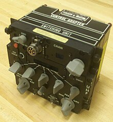 ARC-164 Control Panel (C-11719) used for remote installations. Arc-164-ctrl.jpg