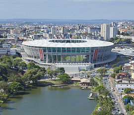 Arena Fonte Nova.