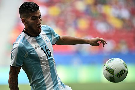 Argentina x Honduras - Futebol masculino - Olimpíadas Rio 2016 (28279213774).jpg