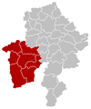 Arrondissement Philippeville Belgium Map.png
