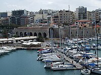 Le port et l'arsenal vénitien