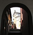 Piazza San Pietro 4, Ascona. Église de Pierre et Paul.