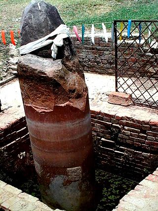 <span class="mw-page-title-main">Gotihawa</span> Village development committee in Lumbini Zone, Nepal