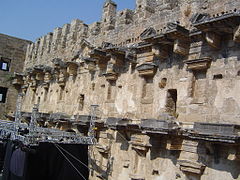 Mur de scène