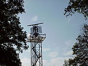 Antennen eines Flugsicherungsradargerätes