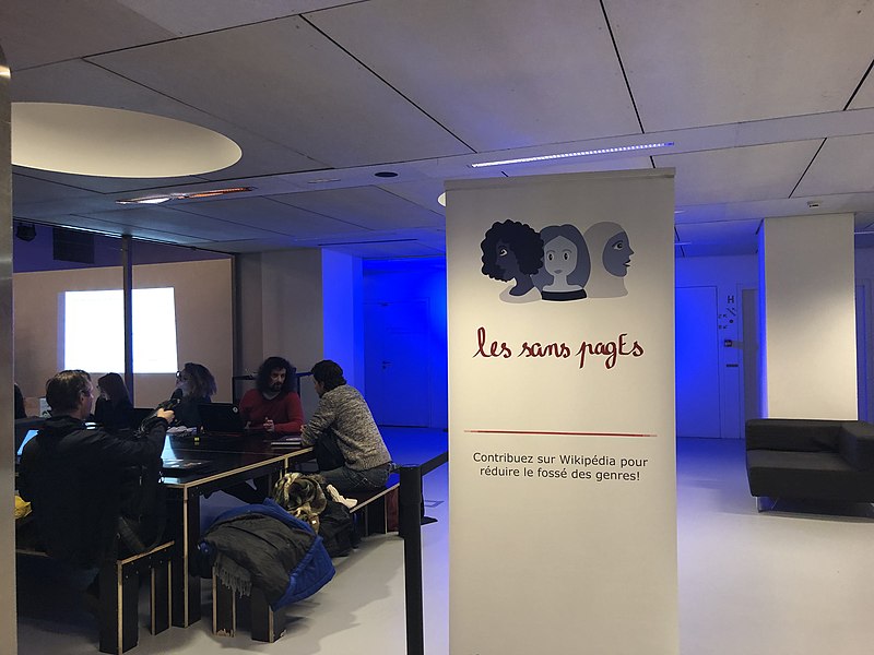 File:Atelier des sans pages à Paris 13 janvier 2019 05.jpg