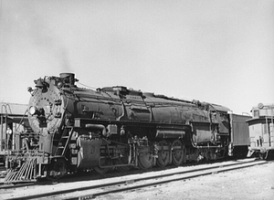 A Classic Preserved Pacific in Steam in Brazil