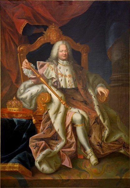 File:Attribué à Jean Girardet - Portrait de Stanislas en costume d’apparat.jpg