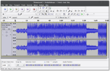 Audacity 2.0.6 na Arch Linux