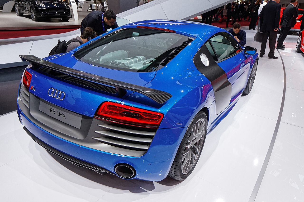 Image of Audi R8 LMX - Mondial de l'Automobile de Paris 2014 - 004