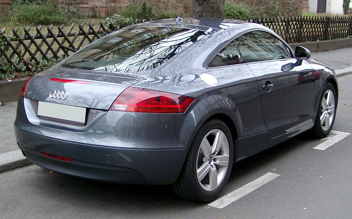 File:Audi TT rear 20080118.jpg - Wikimedia Commons