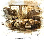 Bro och Jerevans fästning 1854